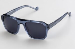 Gafas de sol de pasta visionario color azul cristal gris VISIONARIO MADISON- 04