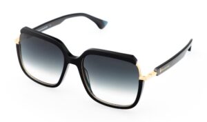 Gafas de sol de pasta brw color negro oro Gafas de sol mujer de pasta  color negro oro Brw-BRW9003-A01