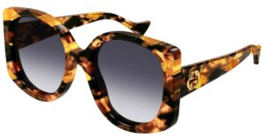 Gafas de sol de pasta Gucci color havana Gucci Gg1257S-004