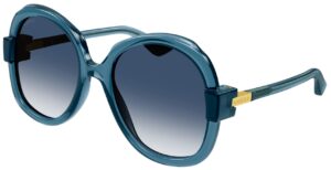 Gafas de sol de pasta Gucci color azul Gucci Gg1432S-003