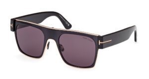 Tom Ford FT1073S Edwin-1A  color negro